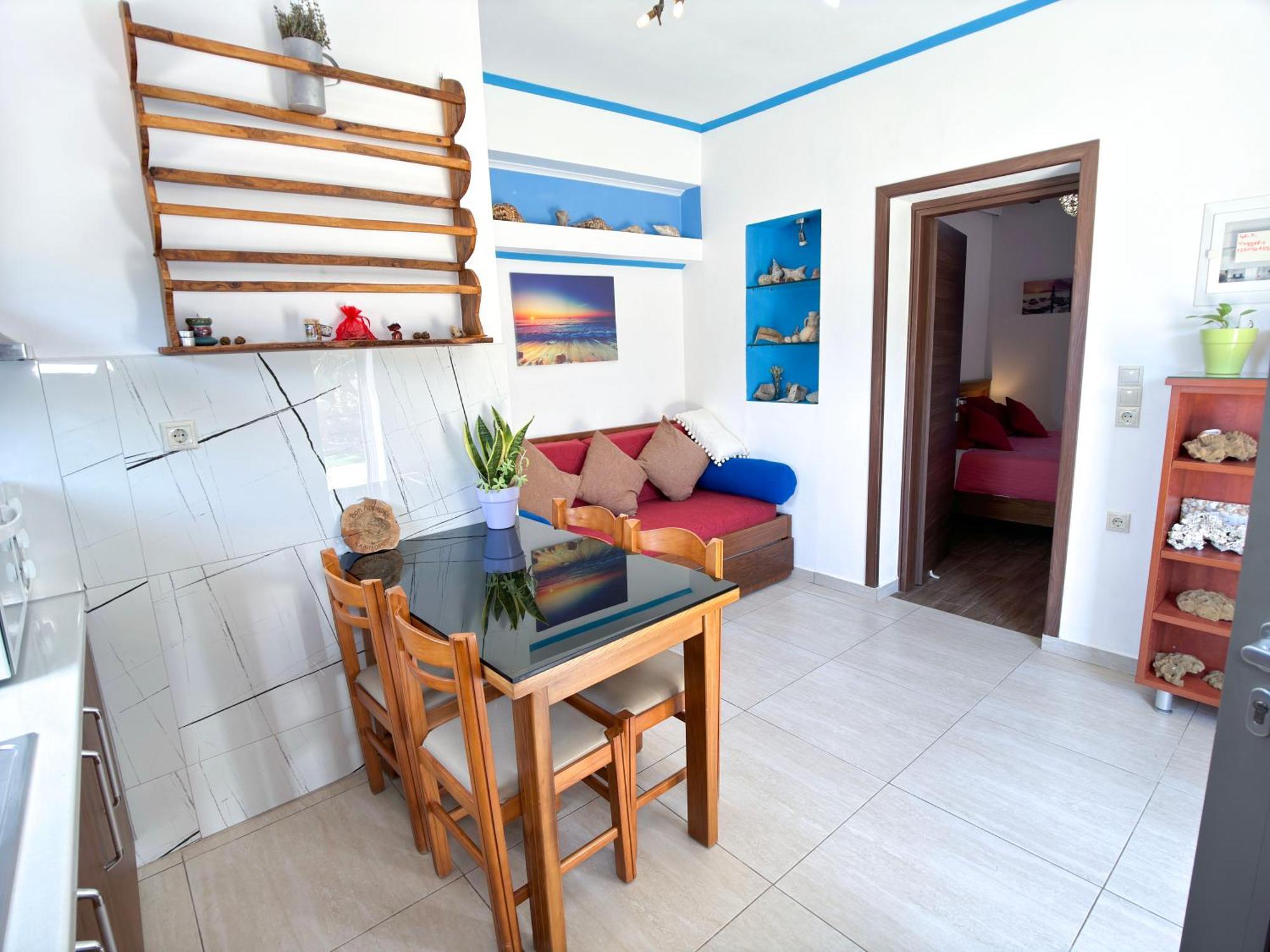 Beautiful Life Rooms With Sea View - Next To Elafonisi Beach Exterior foto