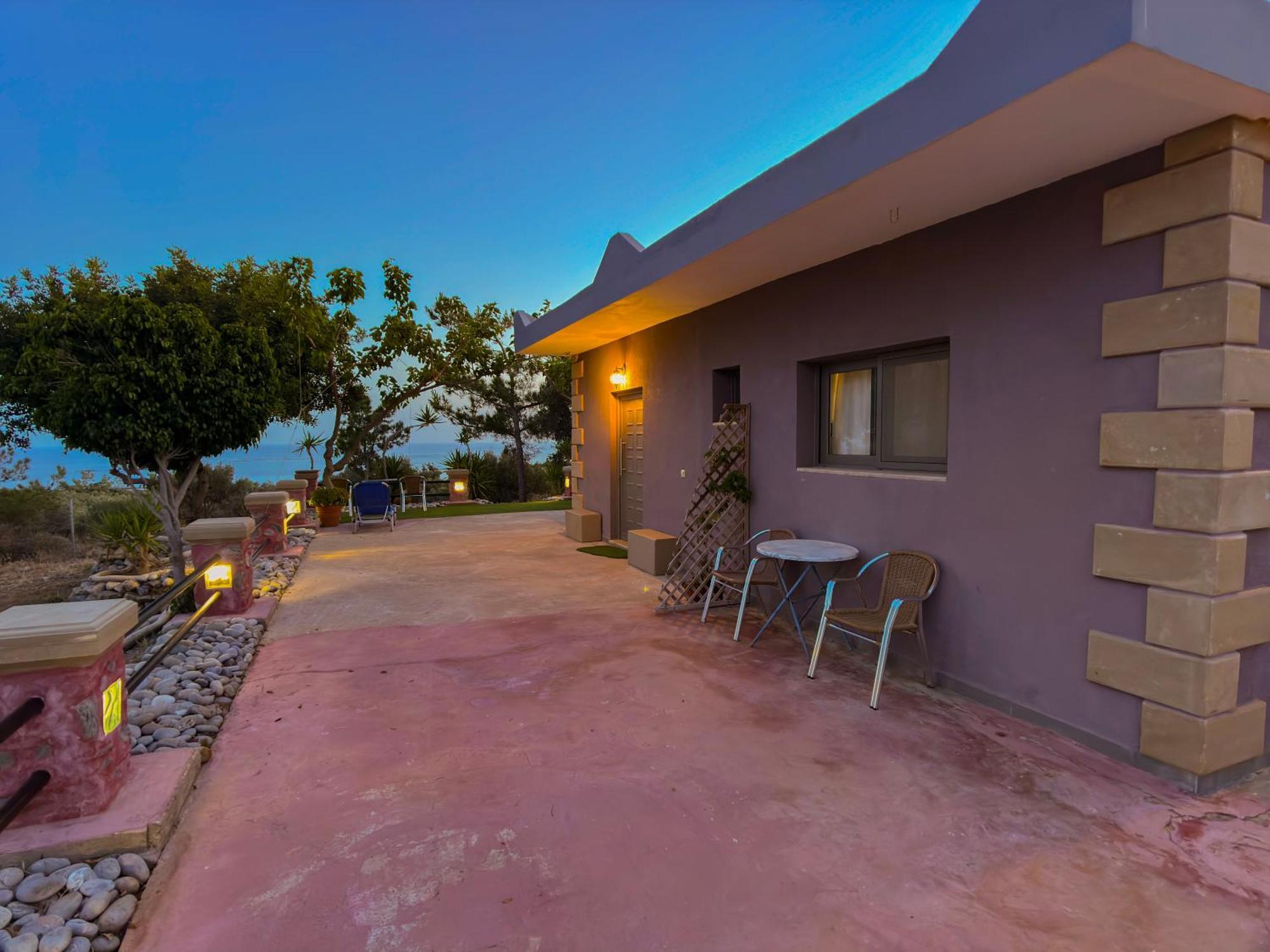 Beautiful Life Rooms With Sea View - Next To Elafonisi Beach Exterior foto