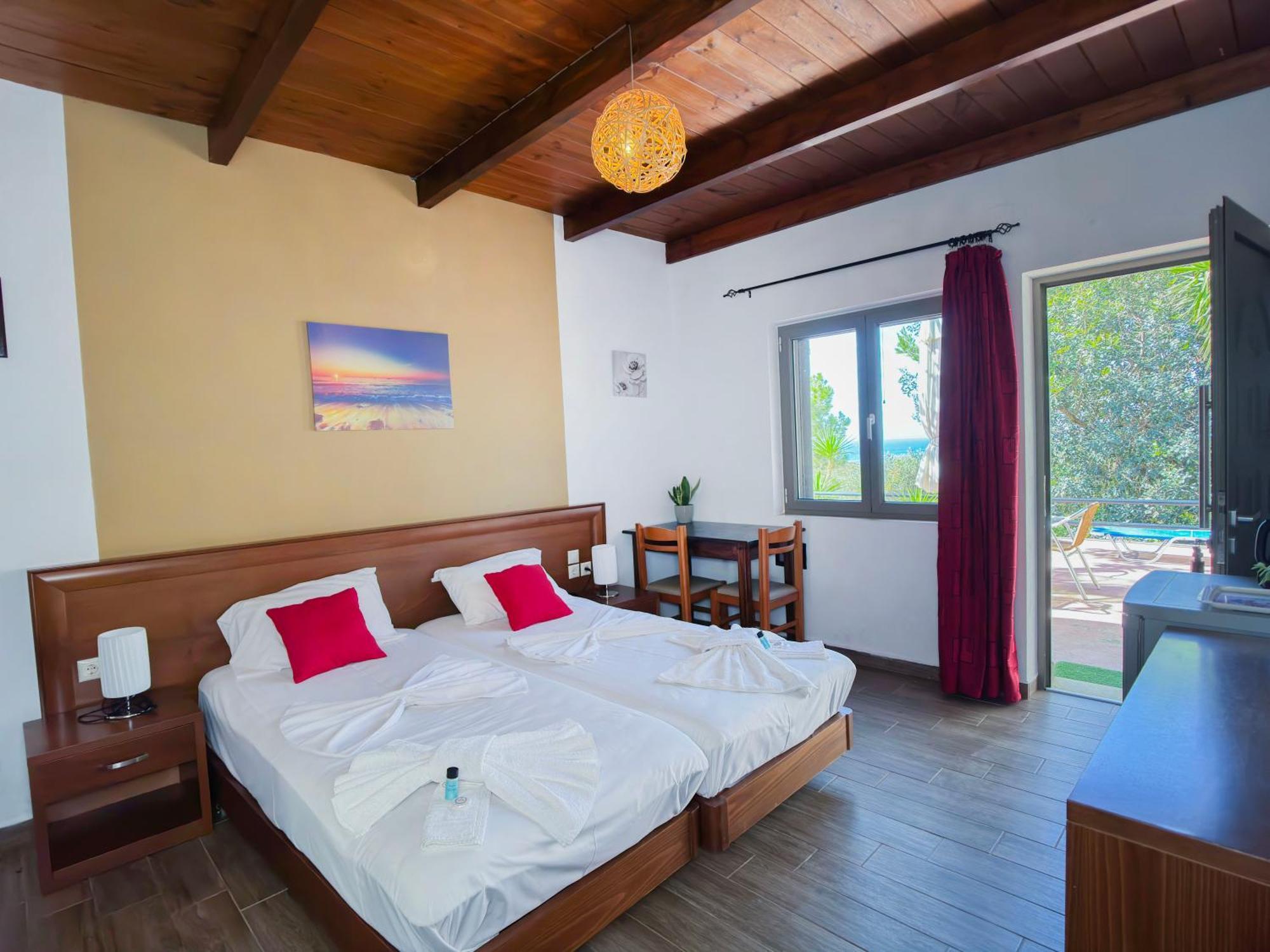 Beautiful Life Rooms With Sea View - Next To Elafonisi Beach Exterior foto