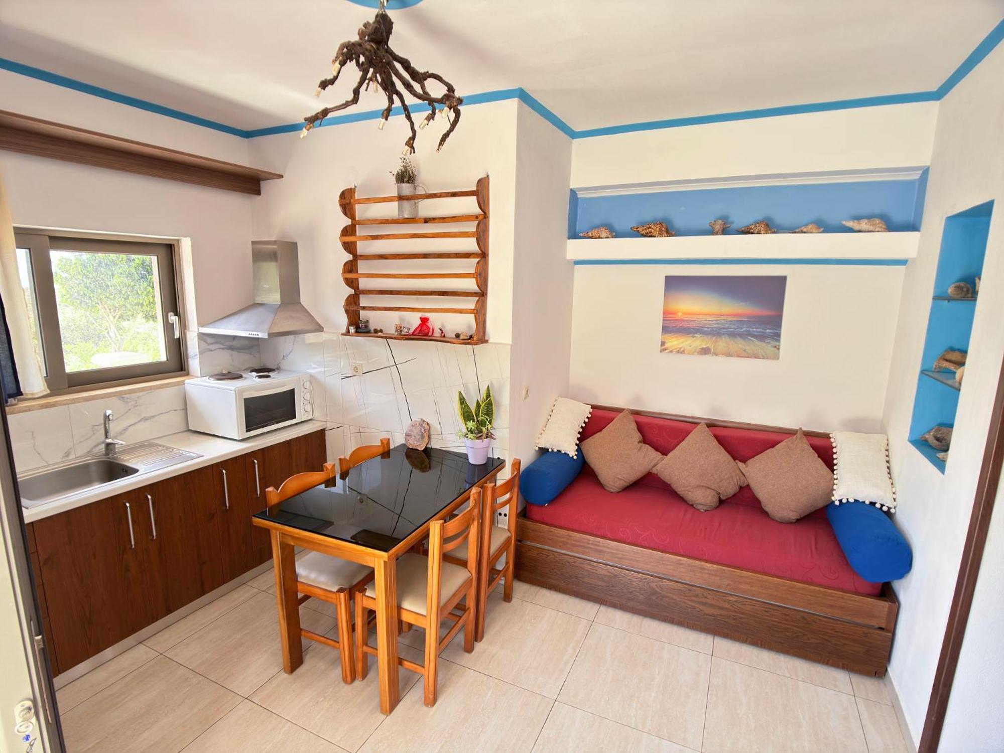 Beautiful Life Rooms With Sea View - Next To Elafonisi Beach Exterior foto