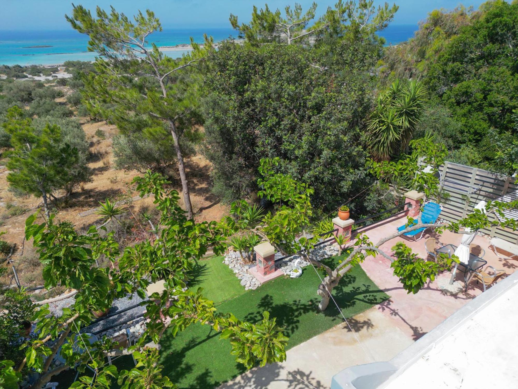 Beautiful Life Rooms With Sea View - Next To Elafonisi Beach Exterior foto