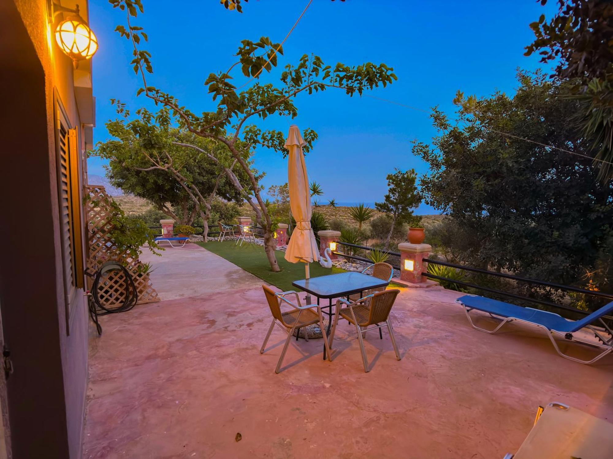 Beautiful Life Rooms With Sea View - Next To Elafonisi Beach Exterior foto