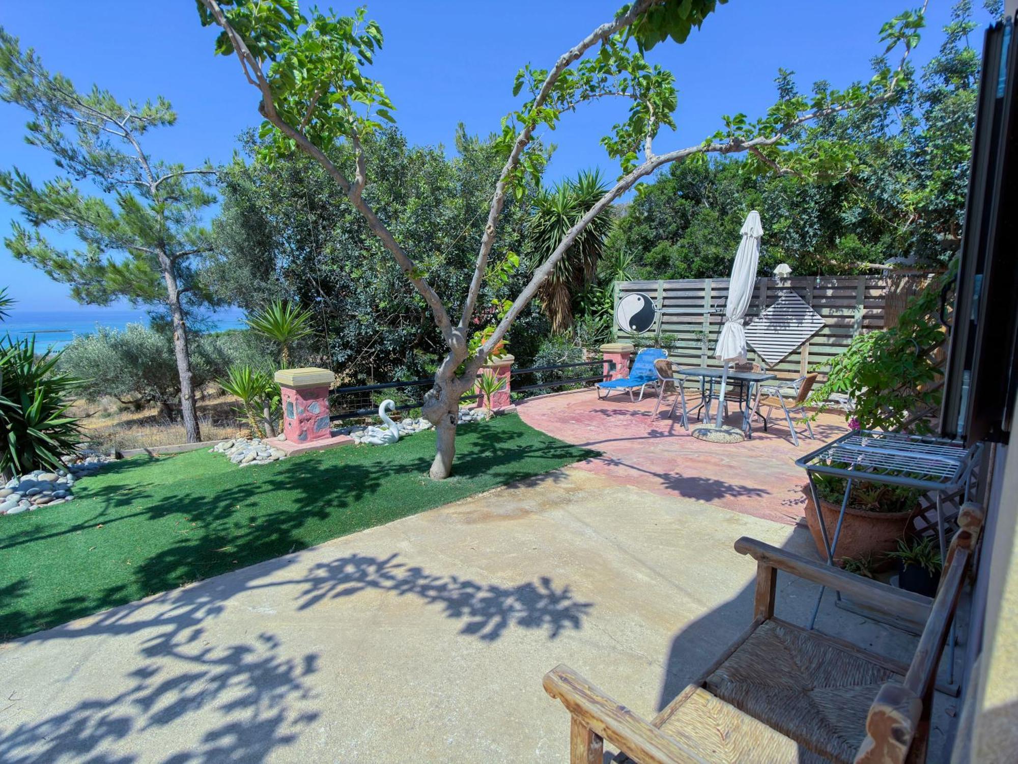 Beautiful Life Rooms With Sea View - Next To Elafonisi Beach Exterior foto