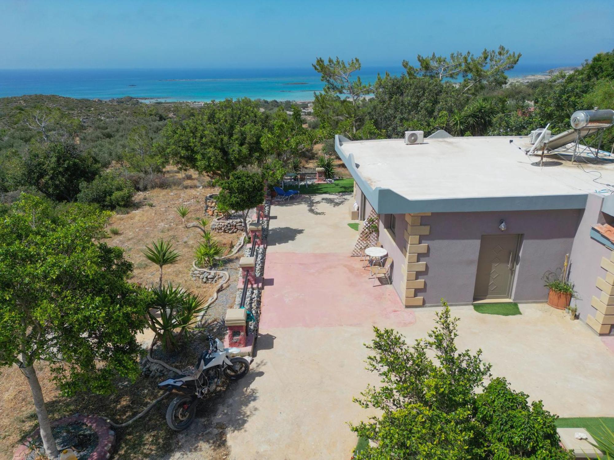 Beautiful Life Rooms With Sea View - Next To Elafonisi Beach Exterior foto