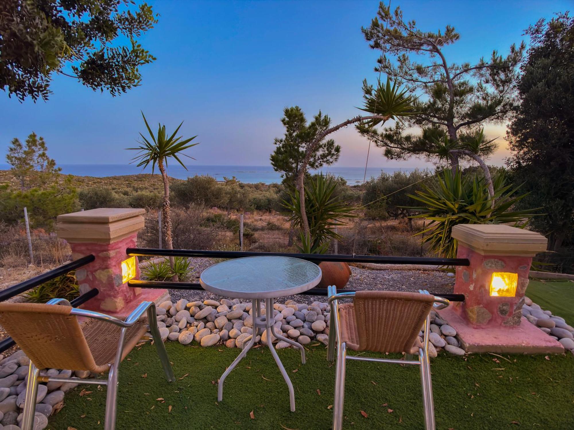 Beautiful Life Rooms With Sea View - Next To Elafonisi Beach Exterior foto