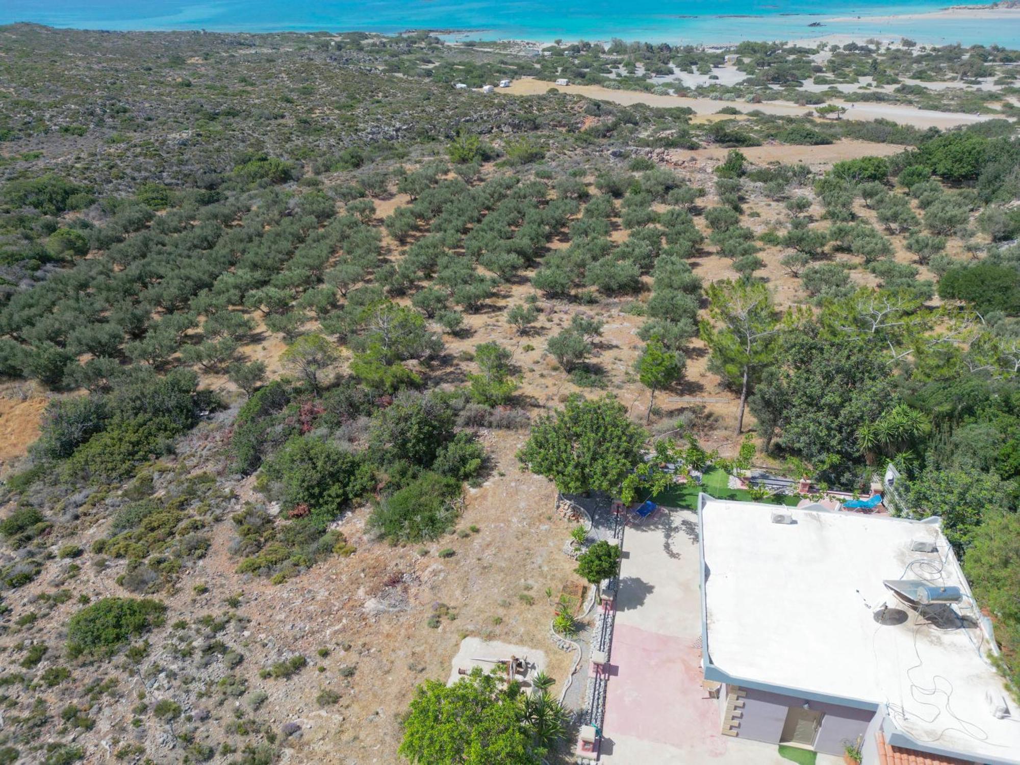 Beautiful Life Rooms With Sea View - Next To Elafonisi Beach Exterior foto