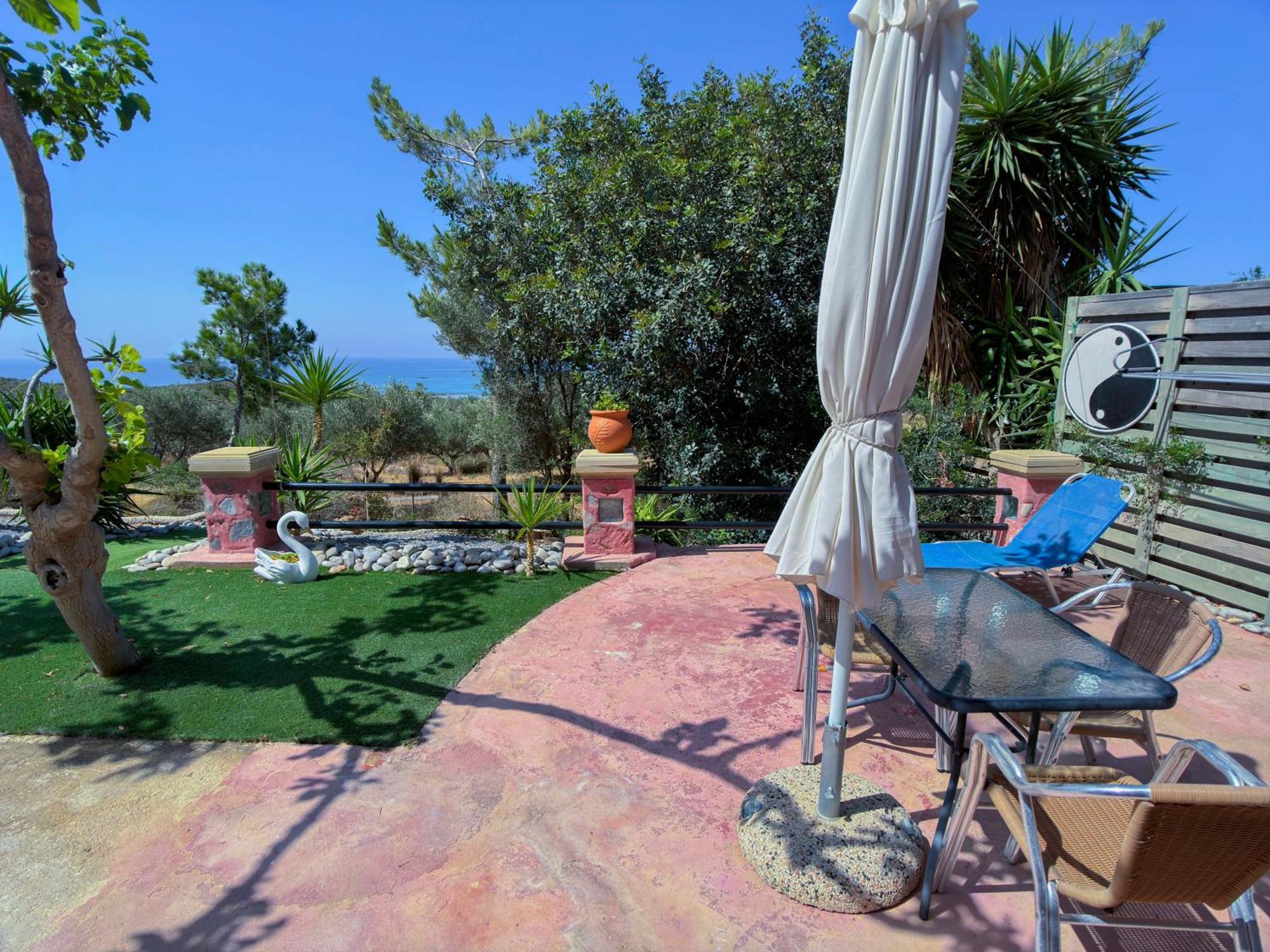 Beautiful Life Rooms With Sea View - Next To Elafonisi Beach Exterior foto