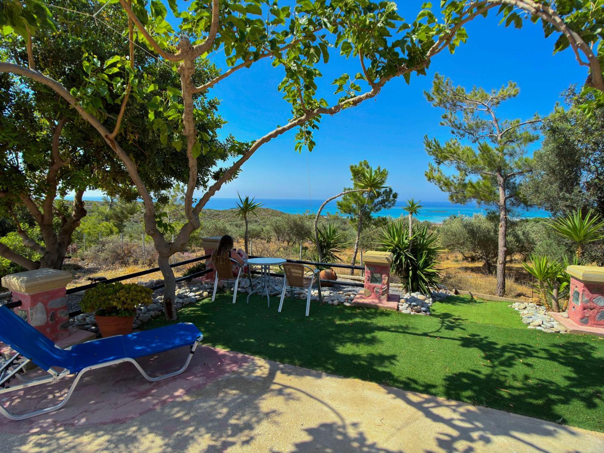 Beautiful Life Rooms With Sea View - Next To Elafonisi Beach Exterior foto